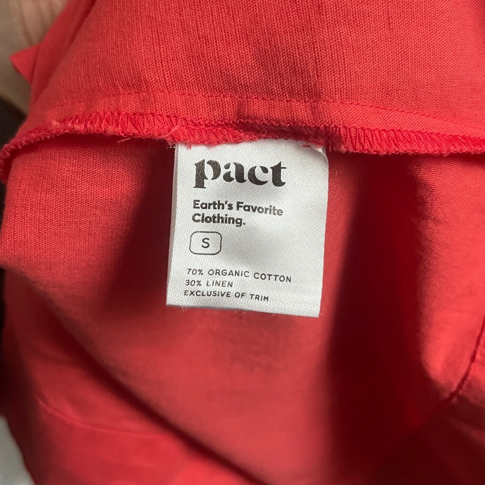 Pact Linen Sundress - image 6